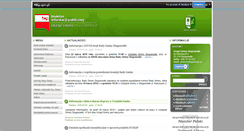 Desktop Screenshot of bip.dlugosiodlo.pl