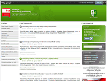 Tablet Screenshot of bip.dlugosiodlo.pl